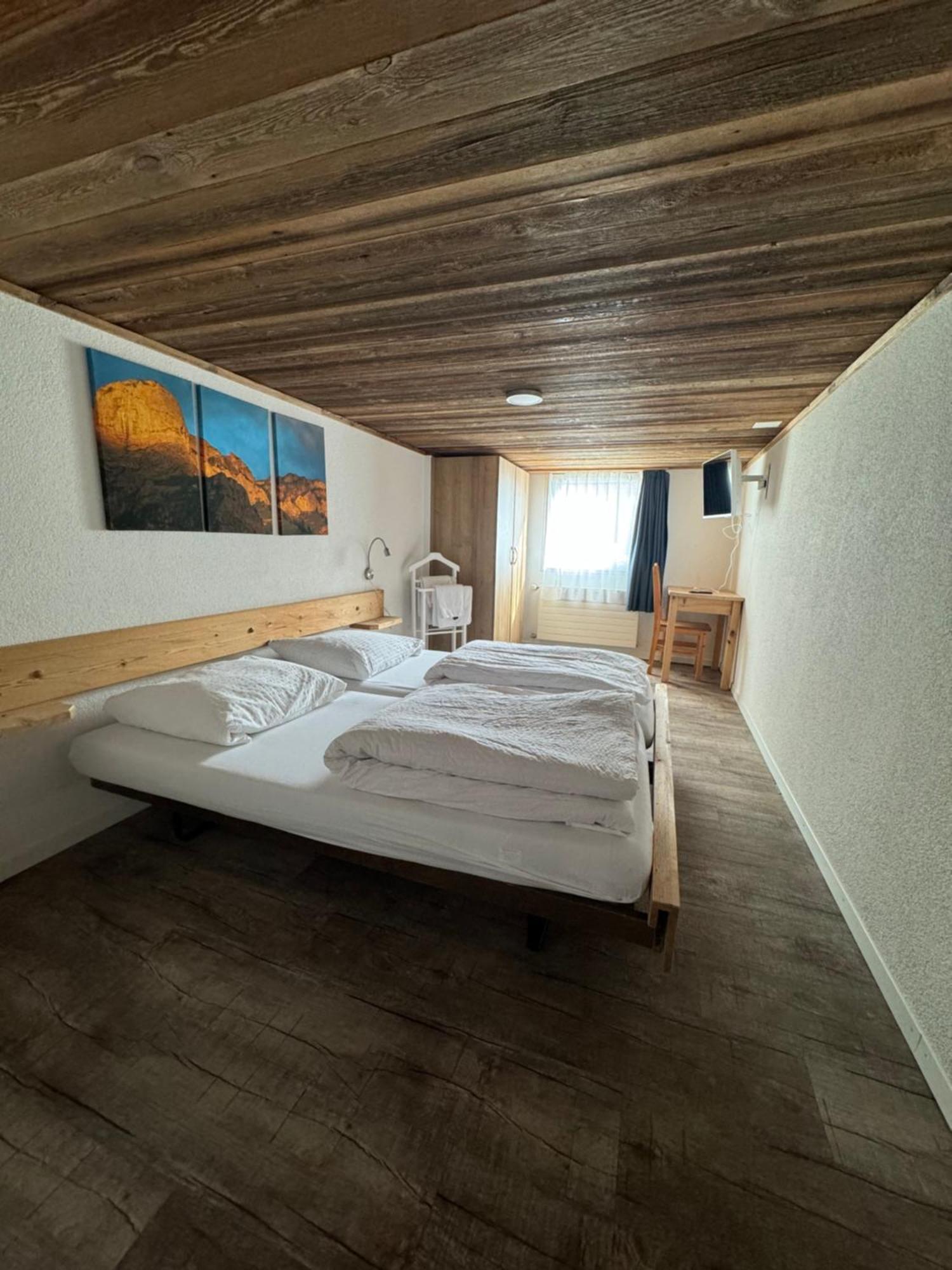 Hotel Restaurant Simplon Frutigen Exterior photo