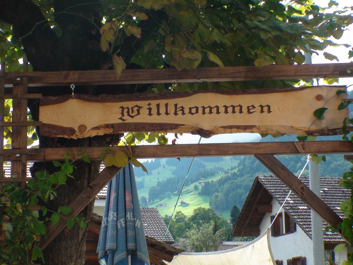 Hotel Restaurant Simplon Frutigen Exterior photo